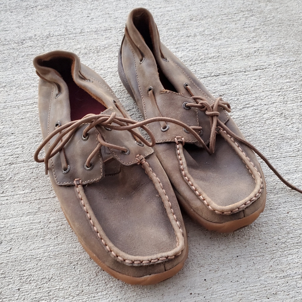 Twisted X boat shoe 👞